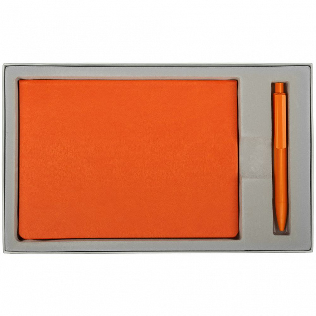 Набор Brand Tone, оранжевый с логотипом в Балашихе заказать по выгодной цене в кибермаркете AvroraStore