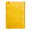 Ежедневник недатированный Boomer, А5,  желтый, кремовый блок, без обреза с логотипом в Балашихе заказать по выгодной цене в кибермаркете AvroraStore