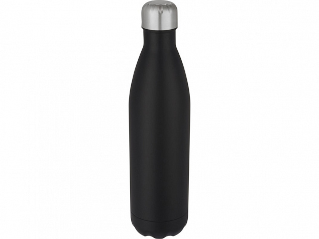 Cove Бутылка из нержавеющей стали объемом 750 мл с вакуумной изоляцией, черный с логотипом в Балашихе заказать по выгодной цене в кибермаркете AvroraStore