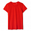 Футболка женская T-bolka Lady, красная с логотипом в Балашихе заказать по выгодной цене в кибермаркете AvroraStore