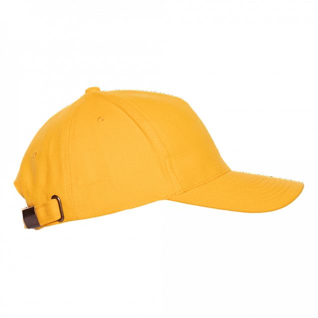 Бейсболка 11 Жёлтый с логотипом в Балашихе заказать по выгодной цене в кибермаркете AvroraStore