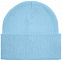 Шапка Urban Flow, голубой меланж с логотипом в Балашихе заказать по выгодной цене в кибермаркете AvroraStore