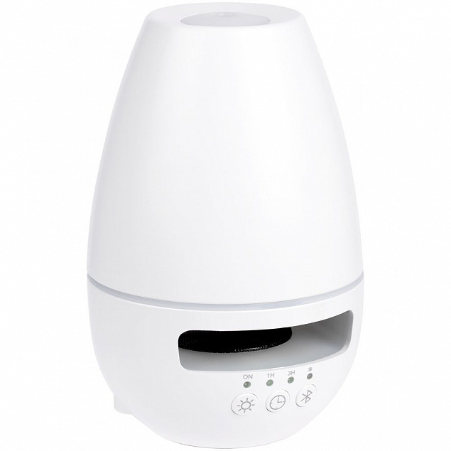Увлажнитель с колонкой и подсветкой tuneMist, белый с логотипом в Балашихе заказать по выгодной цене в кибермаркете AvroraStore