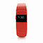 Фитнес-браслет Keep Fit, красный с логотипом в Балашихе заказать по выгодной цене в кибермаркете AvroraStore