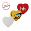 Пазл картон сердце 190х175мм (75 элементов) с логотипом в Балашихе заказать по выгодной цене в кибермаркете AvroraStore