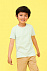 Футболка детская Martin Kids, светло-розовая с логотипом в Балашихе заказать по выгодной цене в кибермаркете AvroraStore