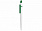 Ручка шариковая Этюд, белый/черный с логотипом в Балашихе заказать по выгодной цене в кибермаркете AvroraStore