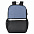 Рюкзак Cool, серый/чёрный, 43 x 30 x 13 см, 100% полиэстер  с логотипом в Балашихе заказать по выгодной цене в кибермаркете AvroraStore