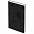Ежедневник Gems, недатированный, черный с логотипом в Балашихе заказать по выгодной цене в кибермаркете AvroraStore