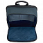 Рюкзак для ноутбука Santiago Nylon, синий с логотипом в Балашихе заказать по выгодной цене в кибермаркете AvroraStore