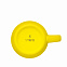 Керамическая кружка Viana, желтая с логотипом в Балашихе заказать по выгодной цене в кибермаркете AvroraStore