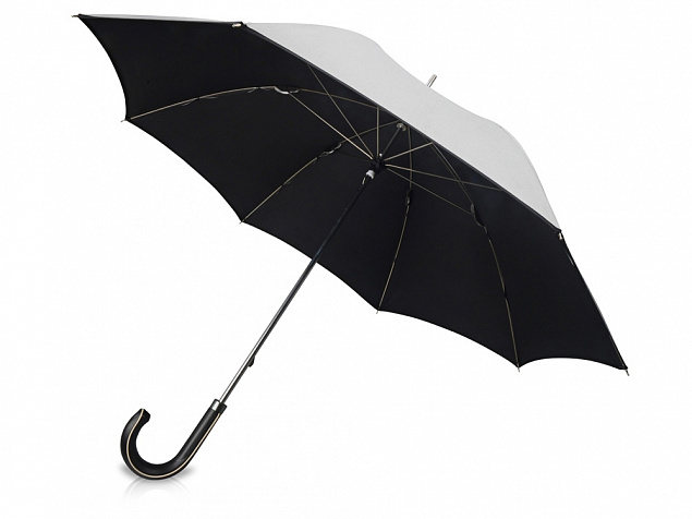 Зонт-трость Ривер с логотипом в Балашихе заказать по выгодной цене в кибермаркете AvroraStore