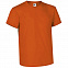 Футболка  RACING, оранжевая Фиеста, S с логотипом в Балашихе заказать по выгодной цене в кибермаркете AvroraStore