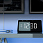 Часы настольные Bridge с функцией беспроводной зарядки с логотипом в Балашихе заказать по выгодной цене в кибермаркете AvroraStore