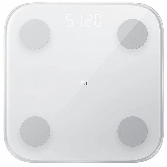 Умные весы Mi Body Composition Scale 2, белые с логотипом в Балашихе заказать по выгодной цене в кибермаркете AvroraStore