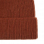 Шапка Bernard, коричневая (терракота) с логотипом в Балашихе заказать по выгодной цене в кибермаркете AvroraStore