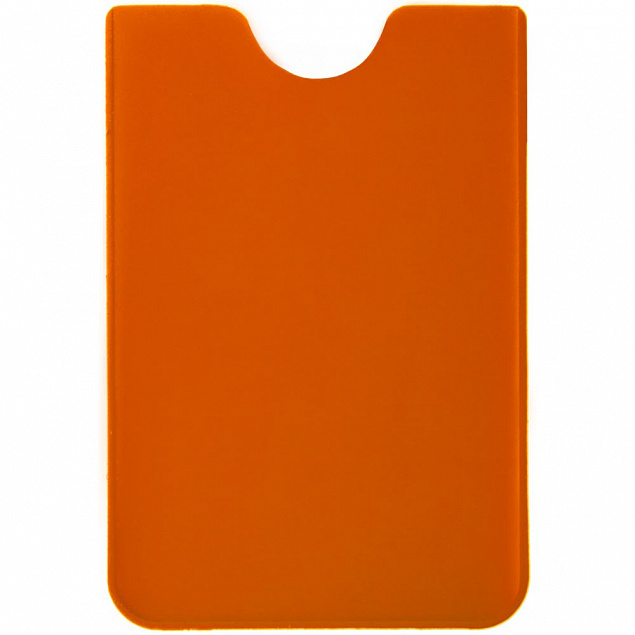 Чехол для карточки Dorset, оранжевый с логотипом в Балашихе заказать по выгодной цене в кибермаркете AvroraStore