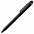 Ручка шариковая Prodir DS1 TMM Dot, черная с синим с логотипом в Балашихе заказать по выгодной цене в кибермаркете AvroraStore