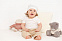 Футболка детская с коротким рукавом Baby Prime, молочно-белая с логотипом в Балашихе заказать по выгодной цене в кибермаркете AvroraStore