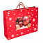 Пакет малый  RED WONDER  с логотипом в Балашихе заказать по выгодной цене в кибермаркете AvroraStore