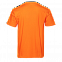 Футболка унисекс без бокового шва STAN хлопок 160, 02 Оранжевый с логотипом в Балашихе заказать по выгодной цене в кибермаркете AvroraStore