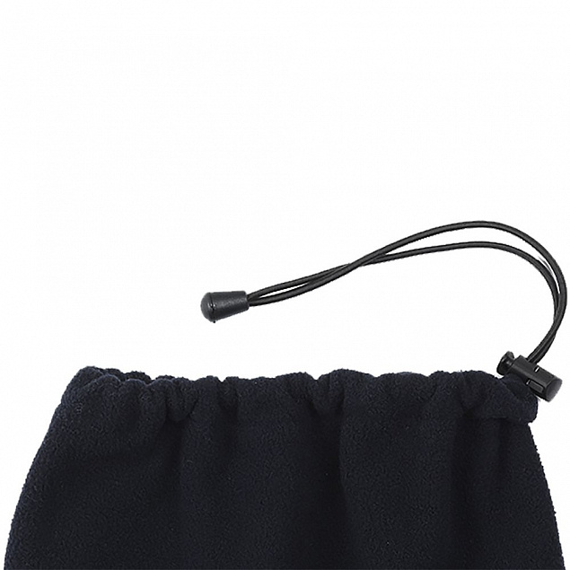 Шапка-шарф с утяжкой BLIZZARD, черная с логотипом в Балашихе заказать по выгодной цене в кибермаркете AvroraStore