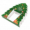 Коробка-украшение для чашки( D=9 см) в виде елки с логотипом в Балашихе заказать по выгодной цене в кибермаркете AvroraStore