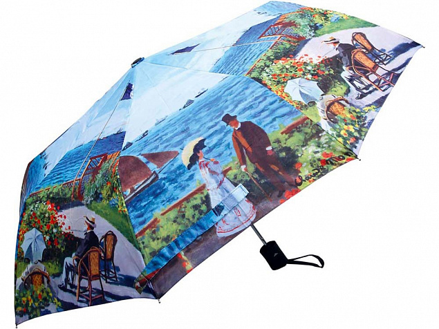 Набор «Моне. Сад в Сент-Андрес»: платок, складной зонт с логотипом в Балашихе заказать по выгодной цене в кибермаркете AvroraStore