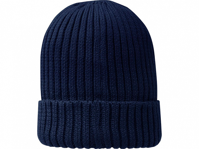 Ives, органическая шапка, темно-синий с логотипом в Балашихе заказать по выгодной цене в кибермаркете AvroraStore