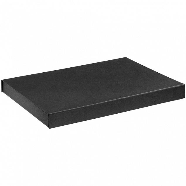 Коробка Roomy, черная с логотипом в Балашихе заказать по выгодной цене в кибермаркете AvroraStore