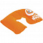 Надувная подушка под шею BB-8 Droid в чехле, оранжевая с логотипом в Балашихе заказать по выгодной цене в кибермаркете AvroraStore