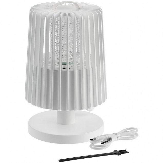 Антимоскитная лампа Insecto, белая с логотипом в Балашихе заказать по выгодной цене в кибермаркете AvroraStore