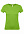 Футболка женская E150 зеленая с логотипом в Балашихе заказать по выгодной цене в кибермаркете AvroraStore