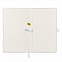 Ежедневник недатированный HAMILTON, A5, белый, кремовый блок с логотипом в Балашихе заказать по выгодной цене в кибермаркете AvroraStore