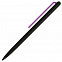 Карандаш GrafeeX в чехле, черный с фиолетовым с логотипом в Балашихе заказать по выгодной цене в кибермаркете AvroraStore