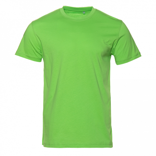 Футболка унисекс 51B Ярко-зелёный с логотипом в Балашихе заказать по выгодной цене в кибермаркете AvroraStore