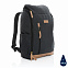 Рюкзак для ноутбука Impact из переработанного канваса AWARE™, 15" с логотипом в Балашихе заказать по выгодной цене в кибермаркете AvroraStore