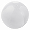 Надувной пляжный мяч Jumper, белый с логотипом в Балашихе заказать по выгодной цене в кибермаркете AvroraStore
