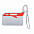 Бирка багажная "САМОЛЕТ" с логотипом в Балашихе заказать по выгодной цене в кибермаркете AvroraStore
