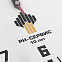 Часы настенные Vivid large, белые с логотипом в Балашихе заказать по выгодной цене в кибермаркете AvroraStore