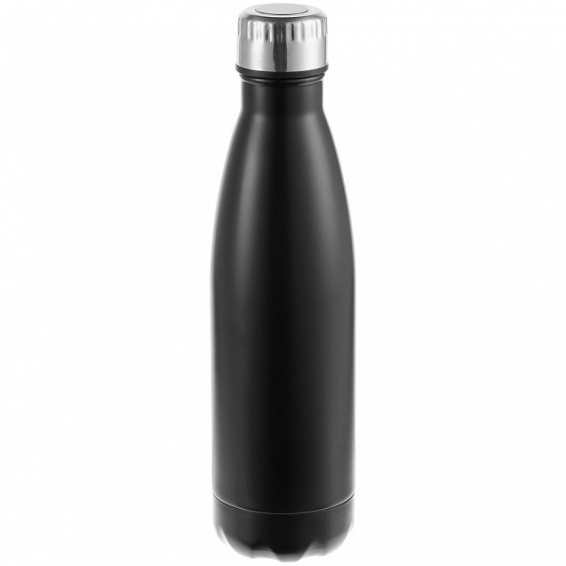 Смарт-бутылка Indico, черная с логотипом в Балашихе заказать по выгодной цене в кибермаркете AvroraStore