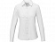 Pollux Женская рубашка с длинным рукавом, белый с логотипом в Балашихе заказать по выгодной цене в кибермаркете AvroraStore