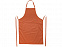 Фартук Viera, оранжевый с логотипом в Балашихе заказать по выгодной цене в кибермаркете AvroraStore