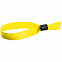 Несъемный браслет Seccur, желтый с логотипом в Балашихе заказать по выгодной цене в кибермаркете AvroraStore