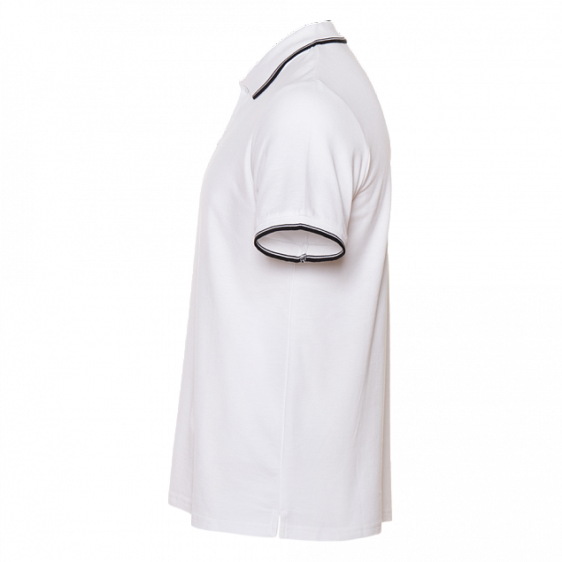 Рубашка поло Рубашка мужская 04T Белый с логотипом в Балашихе заказать по выгодной цене в кибермаркете AvroraStore