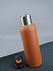 Термобутылка Sherp, оранжевая с логотипом в Балашихе заказать по выгодной цене в кибермаркете AvroraStore