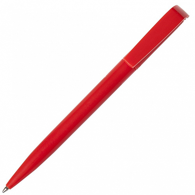 Ручка шариковая Flip, красная с логотипом в Балашихе заказать по выгодной цене в кибермаркете AvroraStore