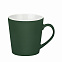 Керамическая кружка Sole, 350 ml, soft-touch, зеленая с логотипом в Балашихе заказать по выгодной цене в кибермаркете AvroraStore