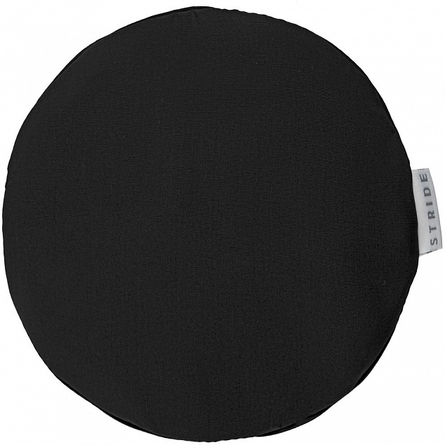 Панама складная Orust, черная с логотипом в Балашихе заказать по выгодной цене в кибермаркете AvroraStore