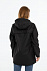 Дождевик женский Squall, черный с логотипом в Балашихе заказать по выгодной цене в кибермаркете AvroraStore
